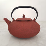 Théière en Fonte Japonaise Rouge