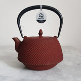 Théière en Fonte Rouille <br> Iwachu Nanbu Arare 1L