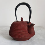 Théière en Fonte Rouille <br> Iwachu Nanbu Arare 1L