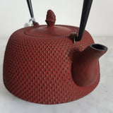 Théière en Fonte Rouille <br> Iwachu Nanbu Arare 1L