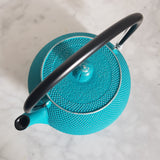 Théière en Fonte Japonaise Turquoise
