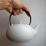 Théière Wazuqu Fuku Blanche