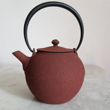 Théière en Fonte Japonaise Rouge
