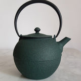 Théière en Fonte Japonaise Verte