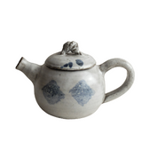 Théière Française en Poterie