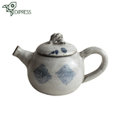 Théière Française en Poterie
