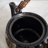 Théière en Grès du Japon <br> Noire 450ml