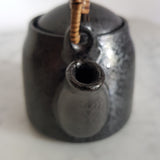 Théière en Grès du Japon <br> Noire 450ml