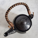 Théière en Grès du Japon <br> Noire 450ml