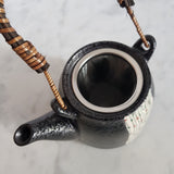 Théière en Grès du Japon <br> Noire 450ml