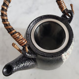 Théière en Grès du Japon <br> Noire 450ml