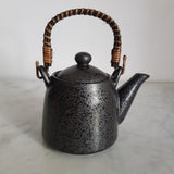 Théière en Grès du Japon <br> Noire 450ml