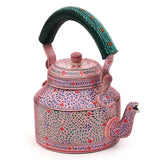 Théière Indienne <br> Inox 1L