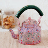 Théière Indienne <br> Inox 1L