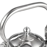 Théière en Inox <br> Avec Filtre Inox 1.2/1.5/2L