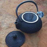 Théière fonte Iwachu Gingko