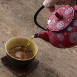 Théière en Fonte Japonaise <br> Iwachu Mari Asobi 650ml