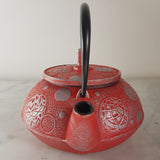 Théière en Fonte Japonaise <br> Iwachu Mari Asobi 650ml