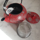 Théière en Fonte Japonaise <br> Iwachu Mari Asobi 650ml