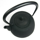 Théière en Fonte Noire <br> Iwachu Nanbu Arare 1L