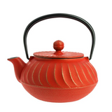 Théière Fonte Iwachu Rouge