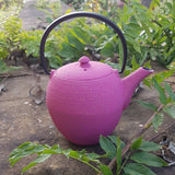 théière en fonte de qualité