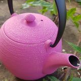 Théière Japonaise en Fonte Rose <br> Wazuqu Mayu 550ml