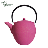 Théière Japonaise en Fonte Rose <br> Wazuqu Mayu 550ml