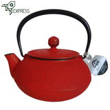 Théière Japonaise Rouge