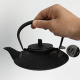 Théière en Fonte Japonaise Plate