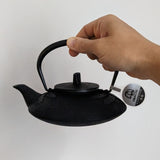 Théière en Fonte Plate
