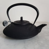 Théière en Fonte Plate