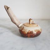 Théière en Céramique <br> Manche en Bois 180ml
