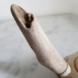 Théière en Céramique <br> Manche en Bois 180ml