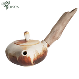 Théière Manche en Bois