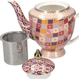 Théière en Porcelaine <br> Maxwell et Williams 1L