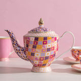 Théière Porcelaine Marocaine