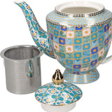 Théière en Porcelaine <br> Maxwell et Williams 1L