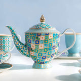 Théière Marocaine Porcelaine