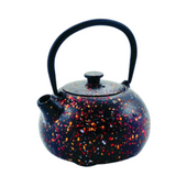 Théière Fonte Multicolore