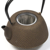 Théière en Fonte Nambu Tekki <br> Iwachu Nanbu Arare 1L