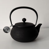 Théière Japonaise en Fonte Noire