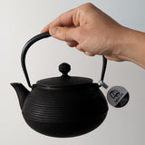 Théière Fonte Japonaise Noire