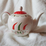 Théière de Noël