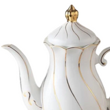 Théière Orientale en Porcelaine <br> Service à Thé 1L