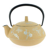 Théière Fonte Papillon
