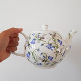 Théière en Porcelaine Anglaise