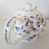 Théière Anglaise en Porcelaine <br> Fleur Dunoon 1,2L
