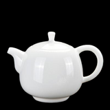 Théière en Porcelaine Blanche <br> 110 à 280ml