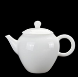 Théière en Porcelaine Blanche <br> 110 à 280ml